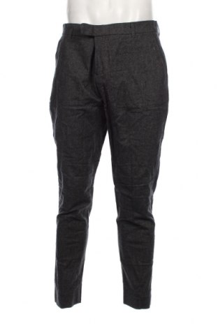 Мъжки панталон Kiabi, Размер L, Цвят Сив, Цена 14,50 лв.