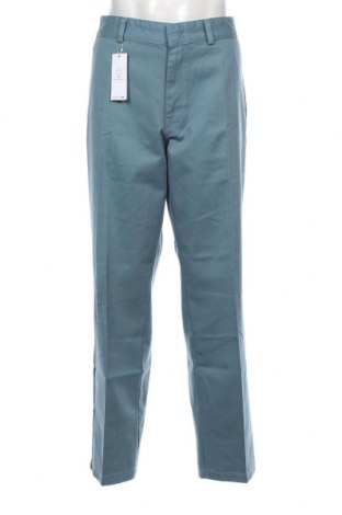 Pantaloni de bărbați Lacoste, Mărime M, Culoare Albastru, Preț 671,05 Lei