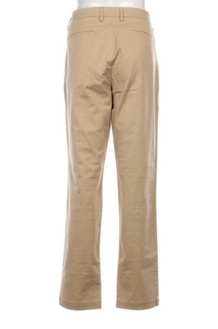 Pantaloni de bărbați Lacoste, Mărime L, Culoare Bej, Preț 671,05 Lei