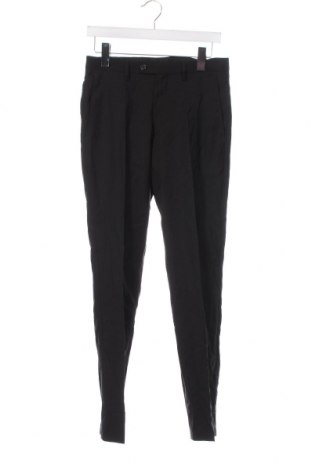 Pantaloni de bărbați Lanificio Tessile D'Oro, Mărime S, Culoare Negru, Preț 21,05 Lei