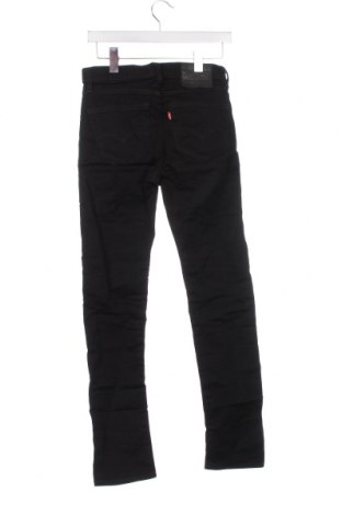 Мъжки панталон Levi's, Размер XS, Цвят Черен, Цена 21,70 лв.