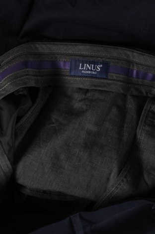 Ανδρικό παντελόνι Linus, Μέγεθος L, Χρώμα Μπλέ, Τιμή 3,80 €