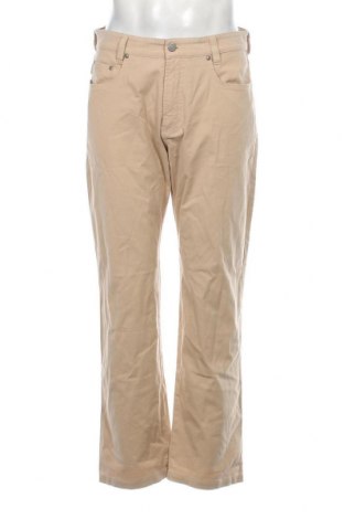 Мъжки панталон Mac, Размер M, Цвят Бежов, Цена 43,79 лв.