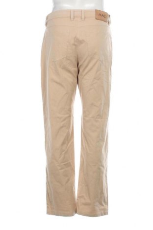 Ανδρικό παντελόνι Mac, Μέγεθος M, Χρώμα  Μπέζ, Τιμή 23,36 €
