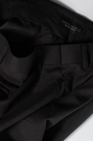 Ανδρικό παντελόνι Man's World, Μέγεθος XL, Χρώμα Μαύρο, Τιμή 17,94 €