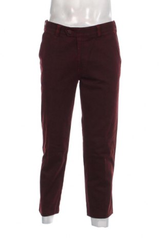 Мъжки панталон Marco Manzini, Размер L, Цвят Червен, Цена 14,00 лв.