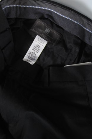 Herrenhose Marks & Spencer, Größe M, Farbe Schwarz, Preis 2,82 €