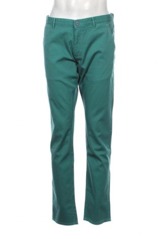 Pánské kalhoty  Massimo Dutti, Velikost XL, Barva Zelená, Cena  1 346,00 Kč