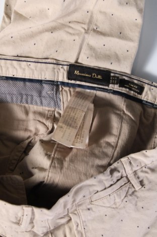 Pánske nohavice  Massimo Dutti, Veľkosť M, Farba Béžová, Cena  17,58 €