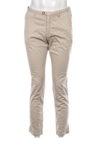 Herrenhose Massimo Dutti, Größe M, Farbe Beige, Preis 21,57 €