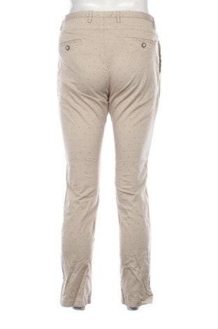 Ανδρικό παντελόνι Massimo Dutti, Μέγεθος M, Χρώμα  Μπέζ, Τιμή 19,18 €