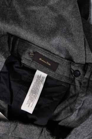Pantaloni de bărbați Massimo Dutti, Mărime M, Culoare Gri, Preț 97,90 Lei