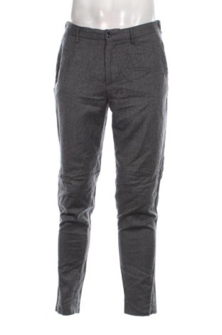 Мъжки панталон Massimo Dutti, Размер M, Цвят Сив, Цена 49,60 лв.