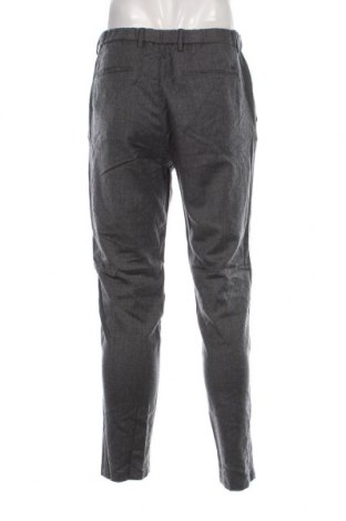 Мъжки панталон Massimo Dutti, Размер M, Цвят Сив, Цена 23,56 лв.
