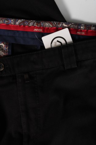 Мъжки панталон Meyer, Размер L, Цвят Черен, Цена 43,36 лв.