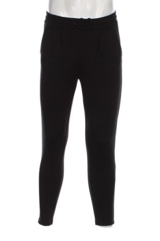 Ανδρικό παντελόνι ONLY, Μέγεθος S, Χρώμα Μαύρο, Τιμή 11,32 €