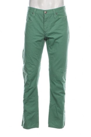 Ανδρικό παντελόνι Okay, Μέγεθος L, Χρώμα Πράσινο, Τιμή 9,00 €