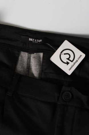 Pantaloni de bărbați Only & Sons, Mărime M, Culoare Negru, Preț 73,98 Lei