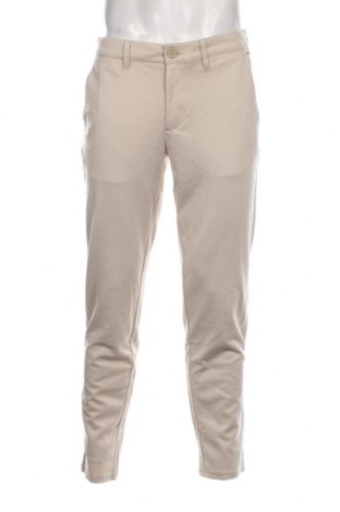 Ανδρικό παντελόνι Only & Sons, Μέγεθος M, Χρώμα  Μπέζ, Τιμή 11,38 €