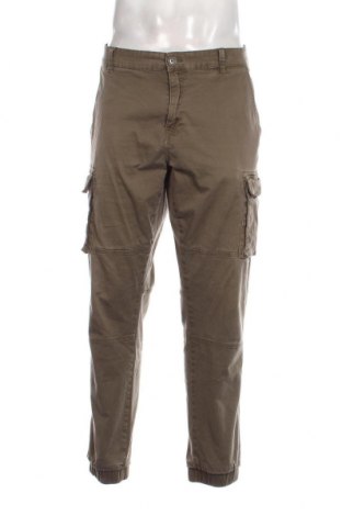 Ανδρικό παντελόνι Only & Sons, Μέγεθος L, Χρώμα Πράσινο, Τιμή 13,04 €