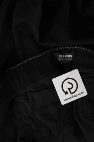 Мъжки панталон Only & Sons, Размер XL, Цвят Черен, Цена 29,00 лв.