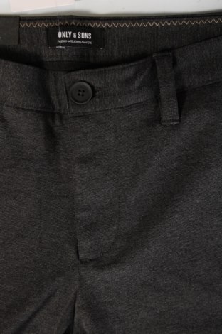 Мъжки панталон Only & Sons, Размер M, Цвят Сив, Цена 12,42 лв.