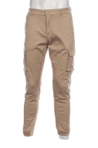 Pantaloni de bărbați Only & Sons, Mărime S, Culoare Bej, Preț 33,39 Lei