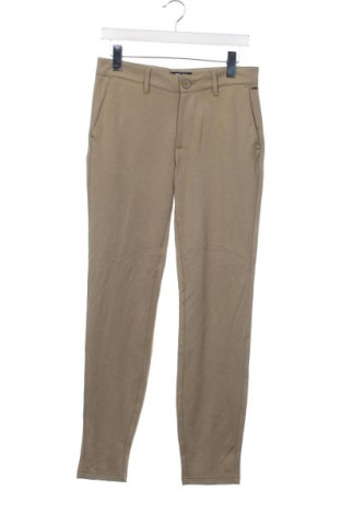 Мъжки панталон Only & Sons, Размер S, Цвят Зелен, Цена 11,60 лв.