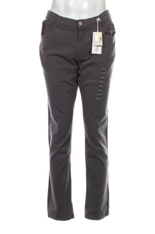 Pantaloni de bărbați Oviesse, Mărime L, Culoare Gri, Preț 83,23 Lei