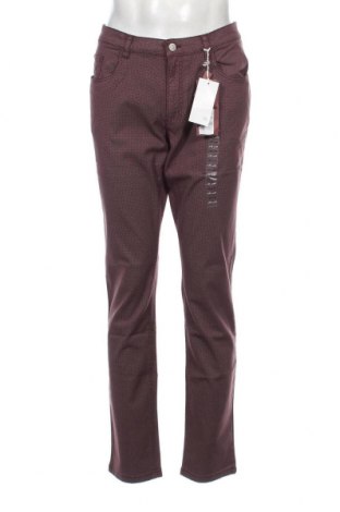Pantaloni de bărbați Oviesse, Mărime L, Culoare Mov, Preț 83,23 Lei