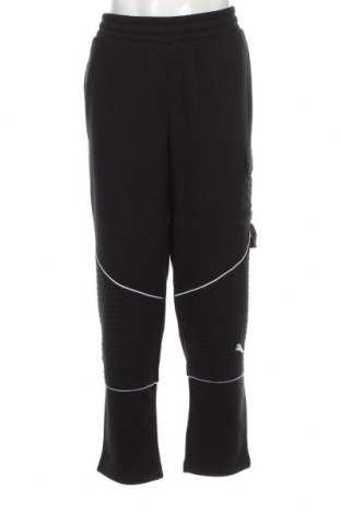 Мъжки панталон PUMA, Размер XXL, Цвят Черен, Цена 124,00 лв.