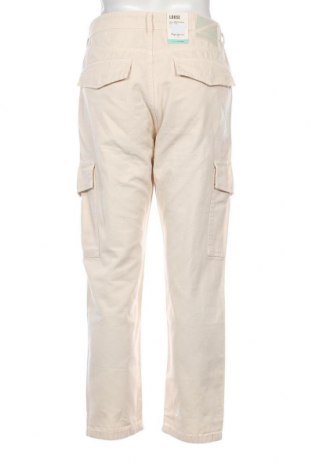 Pantaloni de bărbați Pepe Jeans, Mărime M, Culoare Ecru, Preț 151,97 Lei