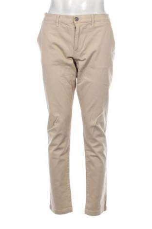 Мъжки панталон Pepe Jeans, Размер XL, Цвят Бежов, Цена 84,00 лв.