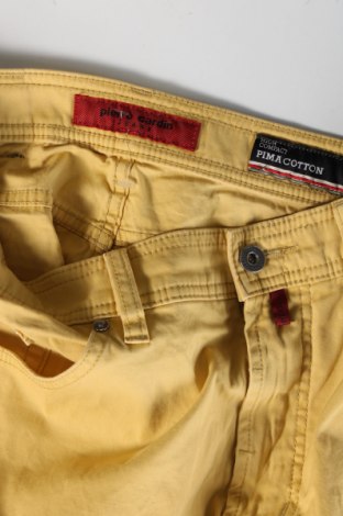 Мъжки панталон Pierre Cardin, Размер M, Цвят Жълт, Цена 43,36 лв.