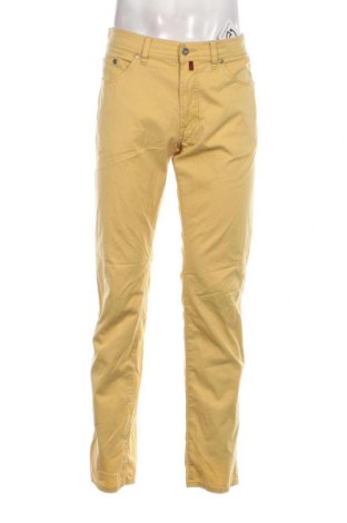 Мъжки панталон Pierre Cardin, Размер M, Цвят Жълт, Цена 37,16 лв.