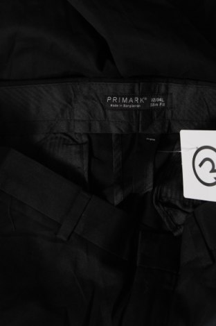 Pánské kalhoty  Primark, Velikost M, Barva Černá, Cena  83,00 Kč