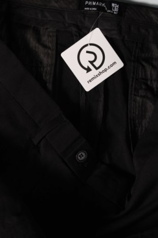 Pánske nohavice  Primark, Veľkosť L, Farba Čierna, Cena  2,47 €