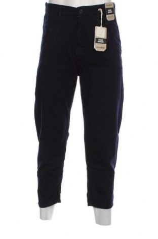Pantaloni de bărbați Pull&Bear, Mărime M, Culoare Albastru, Preț 75,66 Lei