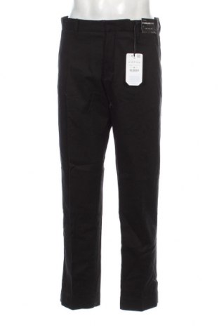 Ανδρικό παντελόνι Pull&Bear, Μέγεθος L, Χρώμα Μαύρο, Τιμή 13,04 €