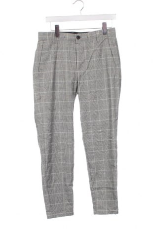 Pantaloni de bărbați Pull&Bear, Mărime S, Culoare Gri, Preț 38,16 Lei