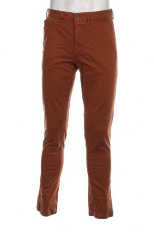 Ανδρικό παντελόνι Pull&Bear, Μέγεθος M, Χρώμα Καφέ, Τιμή 7,18 €