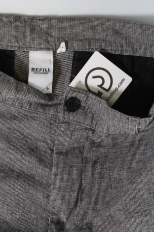 Мъжки панталон Refill, Размер M, Цвят Сив, Цена 4,35 лв.