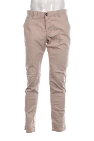 Pantaloni de bărbați Review, Mărime L, Culoare Bej, Preț 67,44 Lei