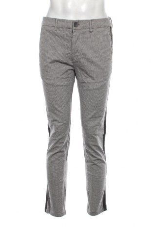 Pantaloni de bărbați River Island, Mărime M, Culoare Gri, Preț 60,69 Lei