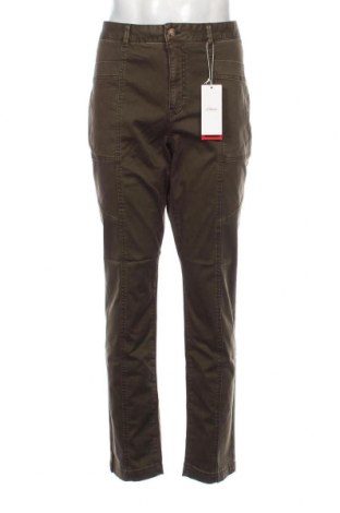 Мъжки панталон S.Oliver, Размер M, Цвят Зелен, Цена 13,95 лв.