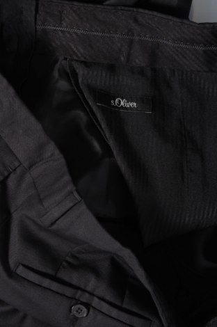 Ανδρικό παντελόνι S.Oliver, Μέγεθος L, Χρώμα Μαύρο, Τιμή 14,26 €