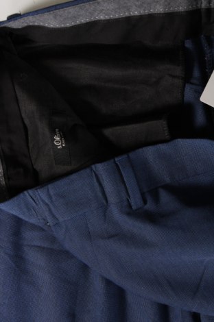 Herrenhose S.Oliver Black Label, Größe M, Farbe Blau, Preis € 43,14