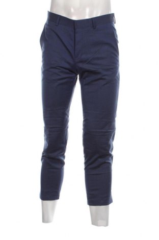 Pantaloni de bărbați S.Oliver Black Label, Mărime M, Culoare Albastru, Preț 112,17 Lei