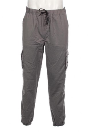 Ανδρικό παντελόνι SHEIN, Μέγεθος S, Χρώμα Γκρί, Τιμή 7,18 €