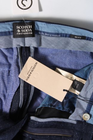 Pantaloni de bărbați Scotch & Soda, Mărime M, Culoare Albastru, Preț 268,42 Lei
